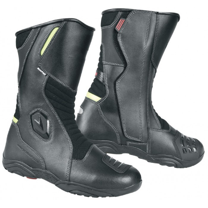 MOTORBIKE TOURING LEATHER BOOTS